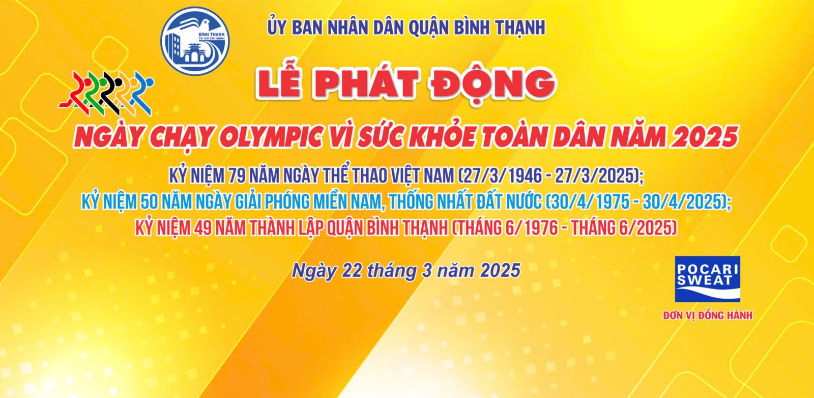 Ngày chạy Olympic vì sức khỏe toàn dân năm 2025
